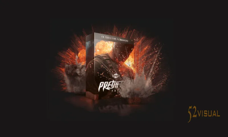 BIGFILMS PREDATOR Pack VFX特效素材包 - 4K透明通道动作科幻恐怖视频素材