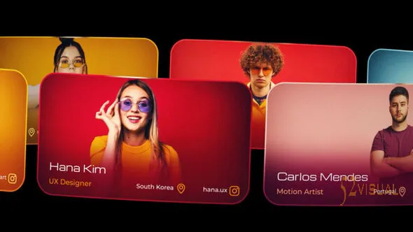 3D媒体轮播AE模板免费 Videohive 3D Media Carousel