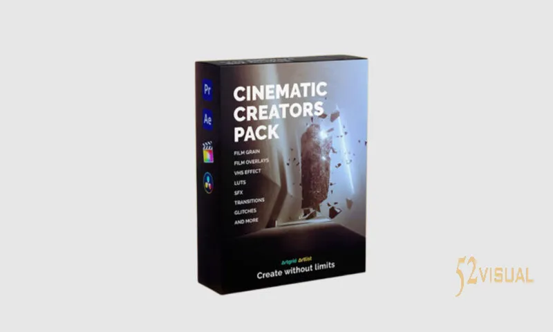 Artlist Cinematic Creator Pack 2020 - 电影级视频剪辑素材包