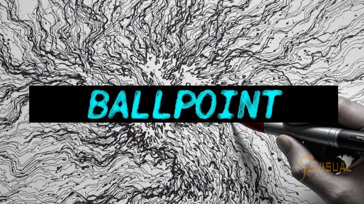 Aescripts Ballpoint V1.2.1 - AE/PR圆珠笔手绘素描效果插件