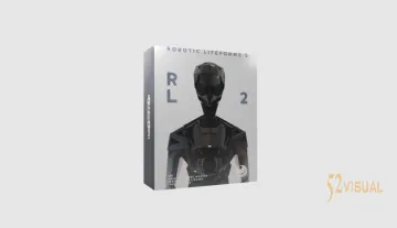 SoundMorph Robotic Lifeforms 2 机器人科幻音效库素材 (WAV)