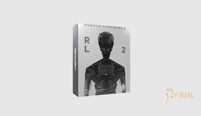 SoundMorph Robotic Lifeforms 2 机器人科幻音效库素材 (WAV)