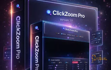 ClickZoom Pro v3.1 – 一键缩放，适用于教程、人物讲解和播客