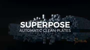 Aescripts Superpose v2.3 - AE智能去路人移除非静态物体插件