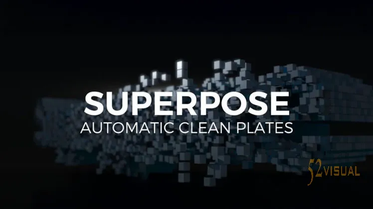 Aescripts Superpose v2.3 - AE智能去路人移除非静态物体插件