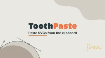 Aescripts ToothPaste v1.3.0 - AE快速粘贴SVG矢量图形脚本