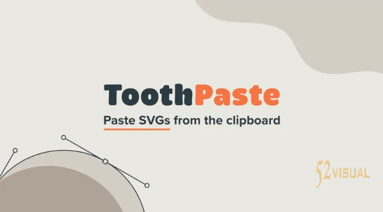 Aescripts ToothPaste v1.3.0 - AE快速粘贴SVG矢量图形脚本