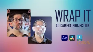 Aescripts Wrap It v1.0.1 - AE三维摄像机投影与贴图映射插件