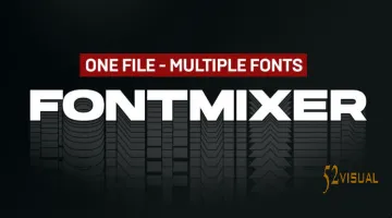 Aescripts FontMixer V1.0