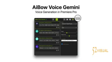Aescripts AiBow Voice Gemini v2.5.0