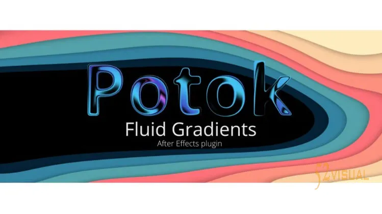 Aescripts Potok v1.1.8 - AE流体渐变噪点动画插件