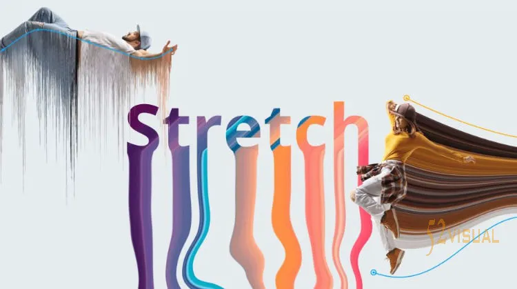 Aescripts Stretch v1.0.2 - AE路径蒙版图像拉伸插件