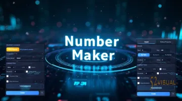Aescripts Number Maker v1.3.0 - AE动态数字计时器脚本