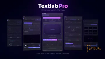 Aescripts Textlab Pro v1