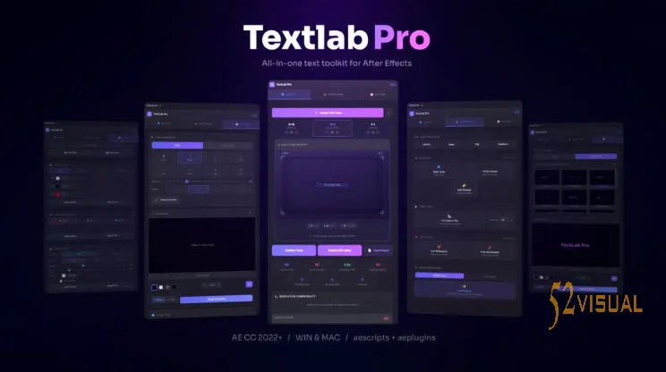 Aescripts Textlab Pro v1