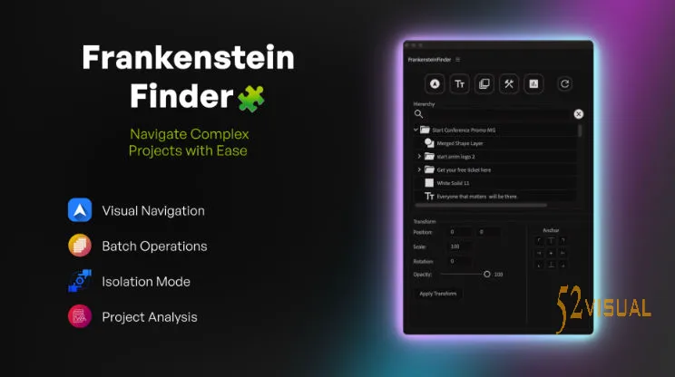 Aescripts Frankenstein Finder v1