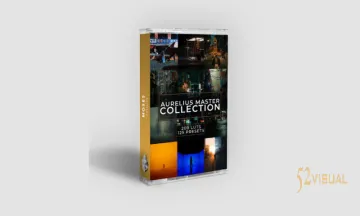 Moses Aurelius Master Collection: 200个LUTs调色与125个预设