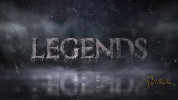 Videohive 史诗雪景预告片标题AE模板 - Epic Snow Trailer Titles