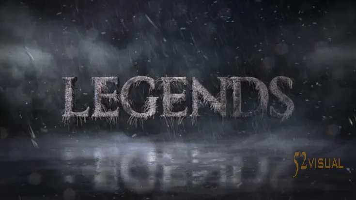 Videohive 史诗雪景预告片标题AE模板 - Epic Snow Trailer Titles