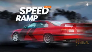 Videohive Speed Ramp Effects 速度斜坡效果 AE 模板
