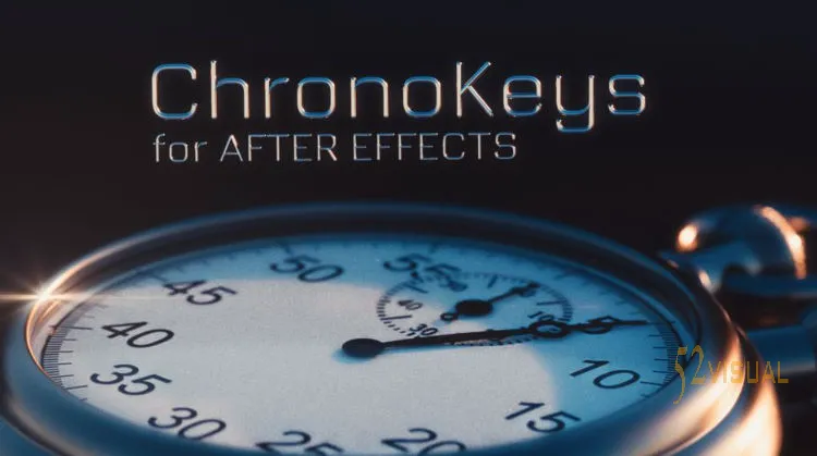 Aescripts ChronoKeys v1.0 免费 - AE关键帧时间同步调整插件