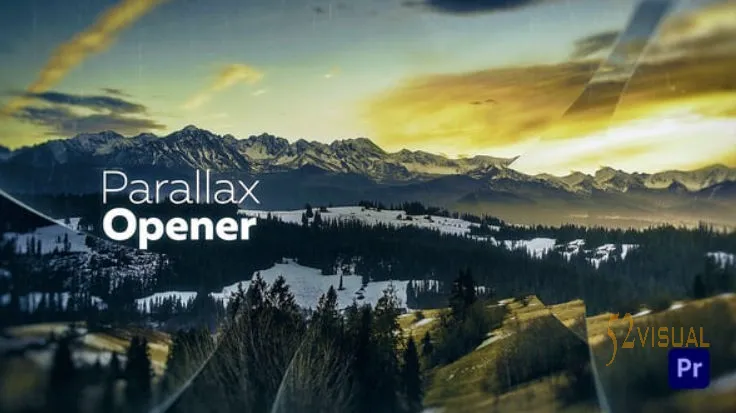 Videohive Parallax Opener Premiere Pro 模板
