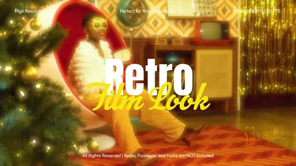 Videohive Retro Film Look Pack for After Effects - 复古胶片效果
