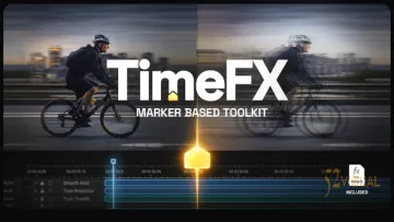 Videohive TimeFX 工具包 - AE时间特效预设模板