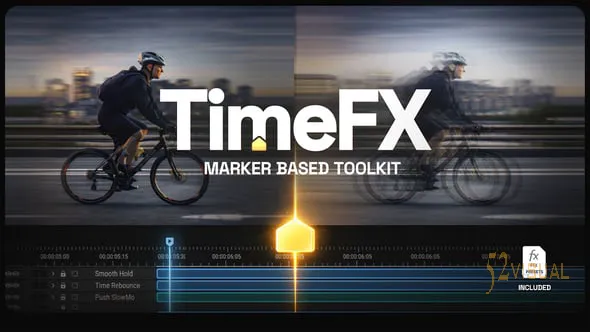 Videohive TimeFX 工具包 - AE时间特效预设模板