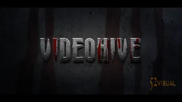 Videohive 恐怖标题预告片AE模板 - 强氛围电影片头