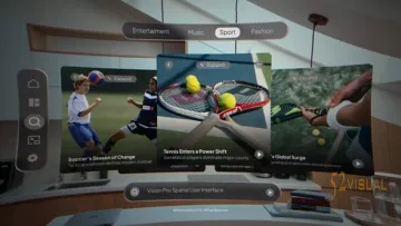 Videohive Vision Pro 空间UI AE模板 - CG资源网