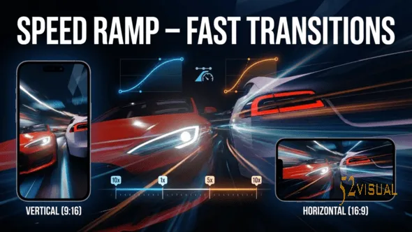 Speed Ramp 快速转场 | MOGRT