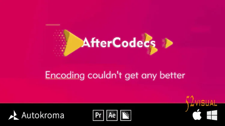 Aescripts AfterCodecs V1.12.1