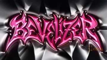 Aescripts Bevelizer v1 - AE三维文字图形倒角插件