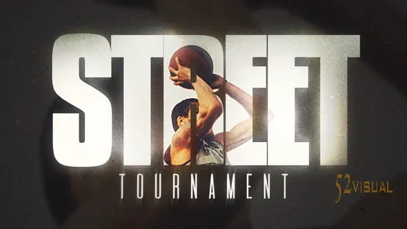 Videohive Street Play – 大胆都市运动