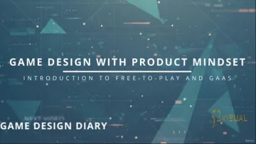 Udemy游戏设计教程：F2P与GaaS免费游戏产品思维视频课程