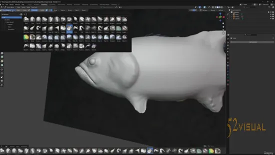 Udemy – 在Blender 5中创建游戏资产的3种方法