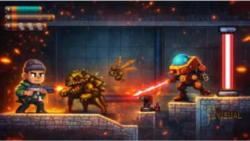 UE5开发2D横版卷轴射击游戏视频教程 - Udemy Unreal Engine 5 蓝图教学