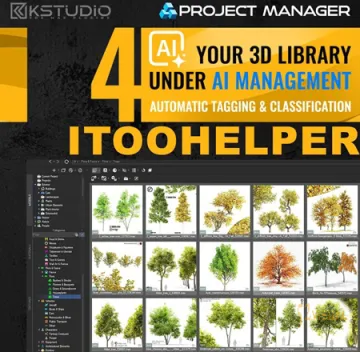 KStudio Project Manager 4.00.70 & Ripple Pro 1.0 3ds Max插件