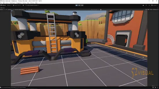 Udemy – 终极 Unity 3D 与 Blender 工厂游戏课程 || 2026