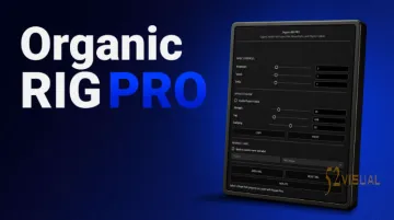 Aescripts Organic RIG PRO V2.0.0  - AE角色柔性动力学绑定脚本