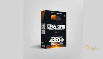 Sickboat Era One 电影级音效素材库 - 420+ 视频后期SFX音效包