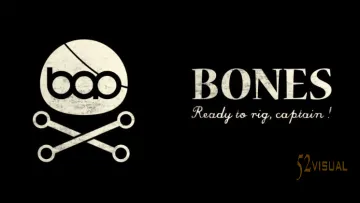 Aescripts BAO Bones v1.6.0 | After Effects IK 绑定与角色动画插件