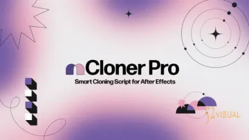 Aescripts mCloner Pro v2.3 After Effects 克隆动画工具