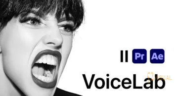 Aescripts VoiceLab v0.0.2 - PR/AE本地AI配音与音效生成插件