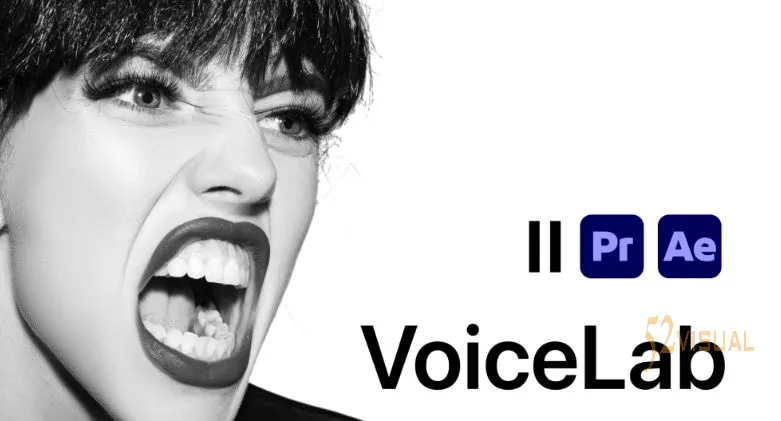 Aescripts VoiceLab v0.0.2 - PR/AE本地AI配音与音效生成插件