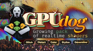Aescripts GPUDog Pro v1.3.8  - AE实时GPU特效插件合集