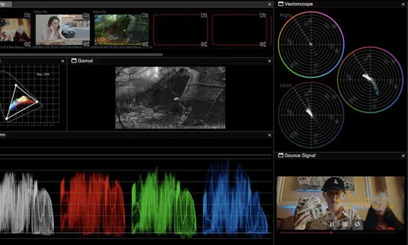 Nobe OmniScope v1.11.49 - 专业视频调色示波器软件
