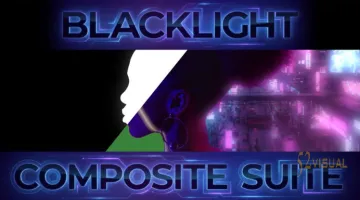 Aescripts Blacklight Composite Suite v1.2.0 AE合成抠像遮罩色彩匹配插件
