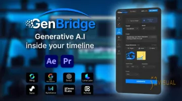 Aescripts GenBridge v0.0.16 - AE/PR原生AI视频生成与4K超分插件